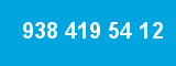 938 419 54 12 938 419 54 12